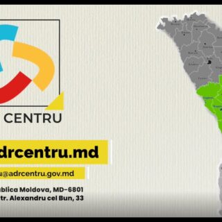 Acest spot a fost elaborat în cadrul proiectului „Suport pentru Consiliul Regional pentru Dezvoltare din Regiunea Centru” cu suportul GIZ Moldova